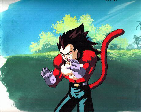 Otaku Gallery  / Anime e Manga / Dragon Ball / Cels / Vegeta / 032.jpg